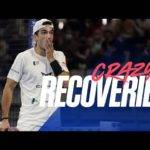 As 3 melhores recuperações masculinas do Alicante Open 2022