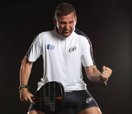 Paquito Navarro continuará en el Bullpadel Team "Paquito" Navarro x Bullpadel