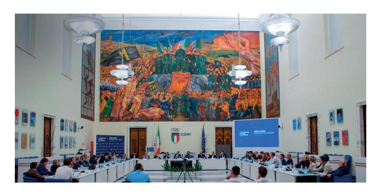 La FIP ha celebrado su Asamblea General anual en Roma