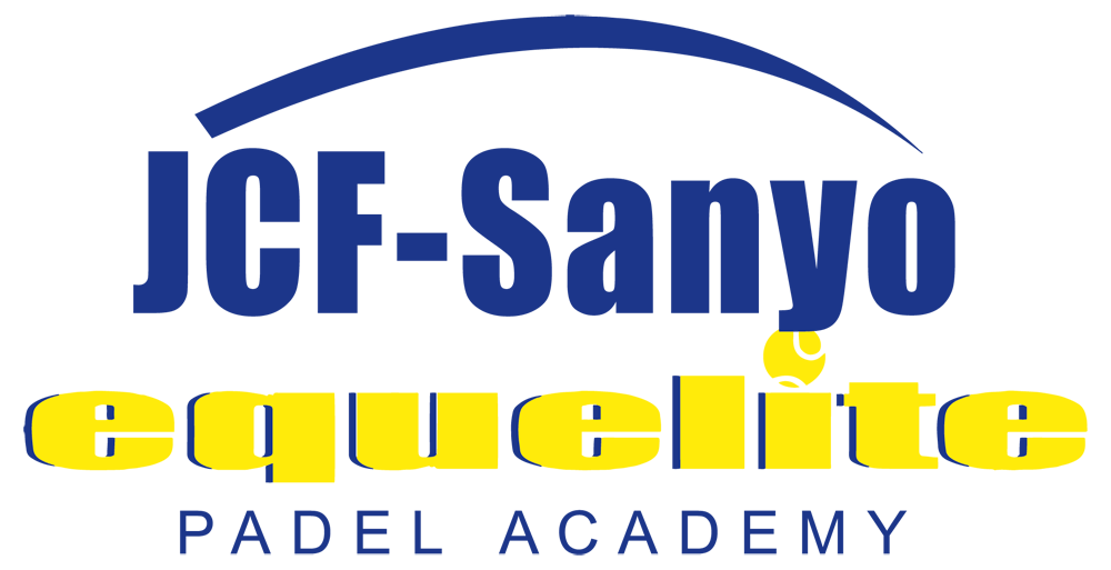 logo JCF - Sanyo Equelite Padel Academy