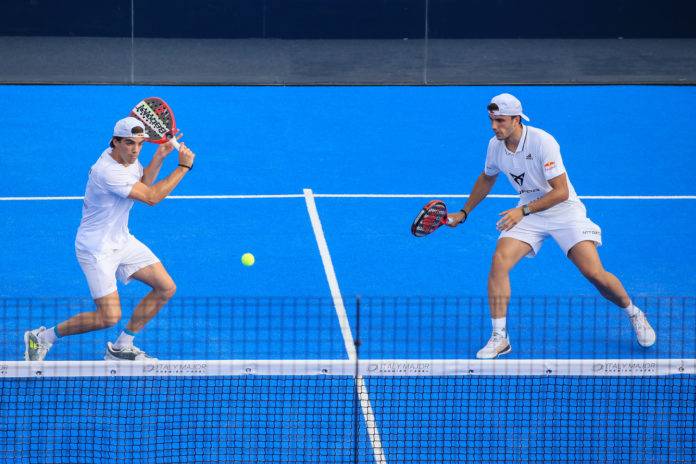 Eléctricos cuartos de final en el Italy Major de Premier Padel