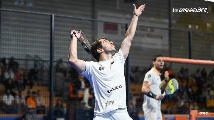 Bergamini y Zaratiegui semifinales Albacete Challenger // Fuente: WPT Challenger