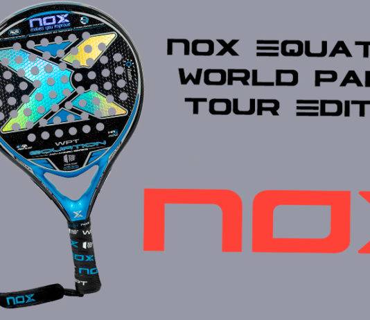 La Nox Equation WPT, mejor pala de nivel intermedio según Testfakta Nox Equation WPT Edition