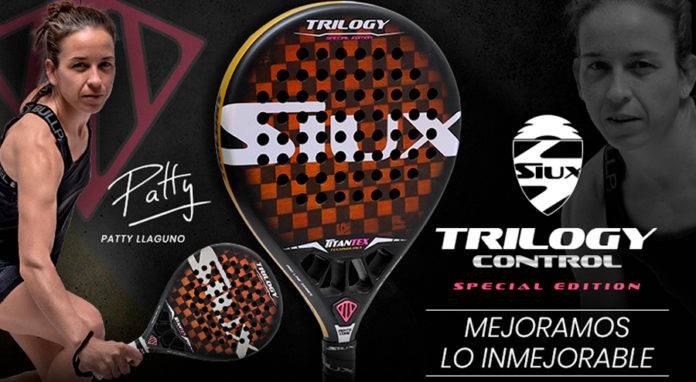 Patty Llaguno renueva con Siux Padel