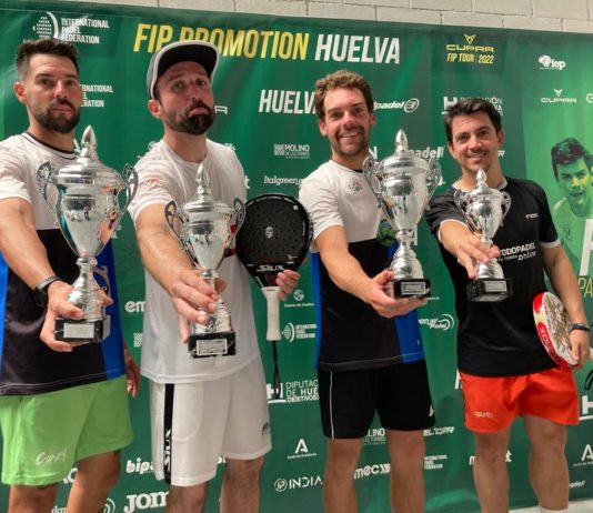 Los hermanos Martell firman el FIP Promotion Huelva