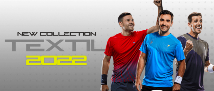 Evoluciona tu pádel con la nueva colección masculina de Drop Shot