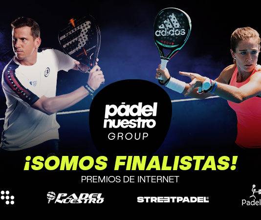 Grupo Pádel Nuestro ha sido nominado a los Premios de Internet Grupo Pádel Nuestro ha sido nominado a los Premios de Internet