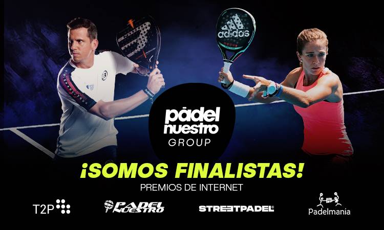 Grupo Pádel Nuestro ha sido nominado a los Premios de Internet