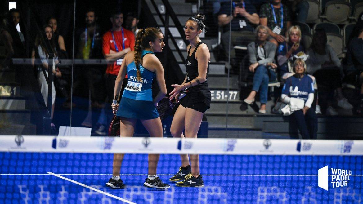 Carla Mesa e Claudia Jenser Ottavi di finale Danimarca // Fonte: WPT