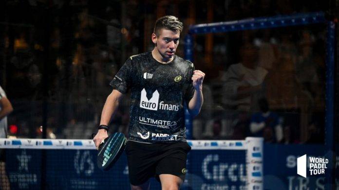 Emocionantes octavos del Circus Brussels Padel Open 2022