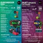 Euroindoor und Duet Sports haben bereits ihre Gewinner des Wochenendes