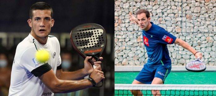 Juan Martín Díaz y Alex Arroyo: un futuro prometedor Juan Martín Díaz y Alex Arroyo: un futuro prometedor