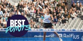 Top 3 puntazos femeninos del Brussels Open 2022