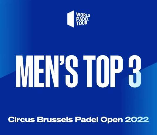 Top 3 des points masculins à l'Open de Bruxelles