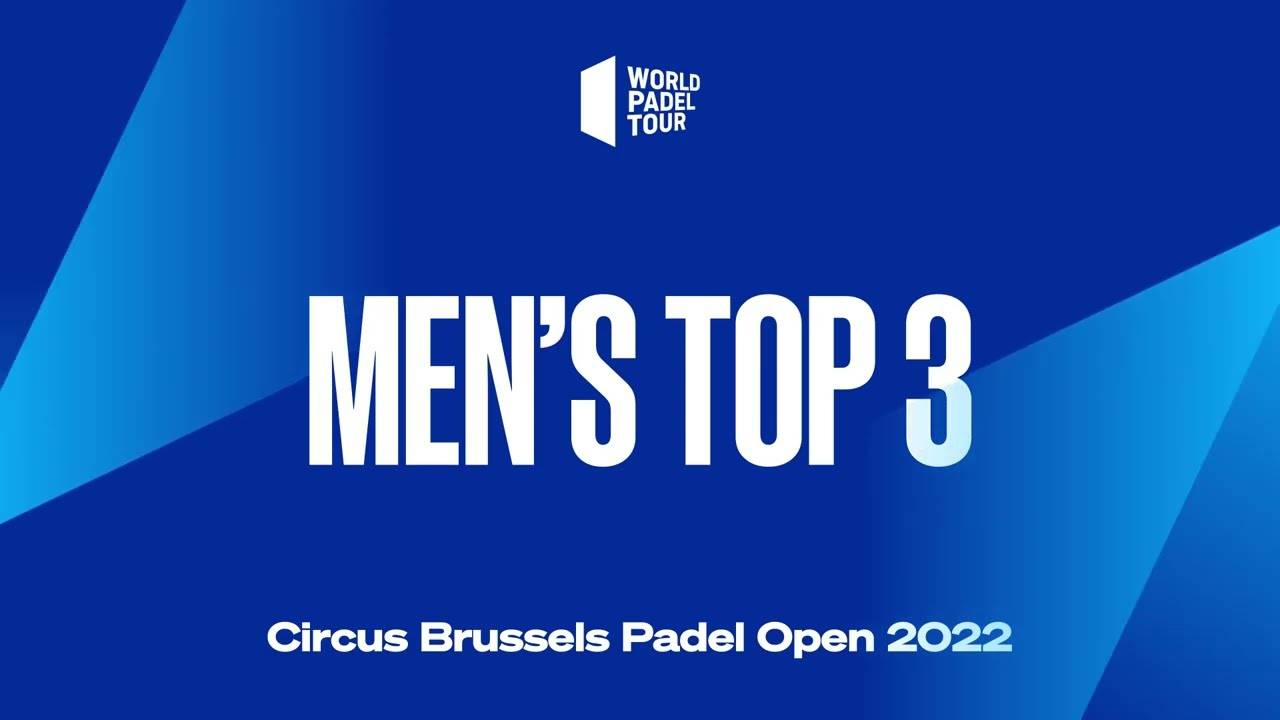 Top 3 puntazos masculinos en el Open de Bruselas