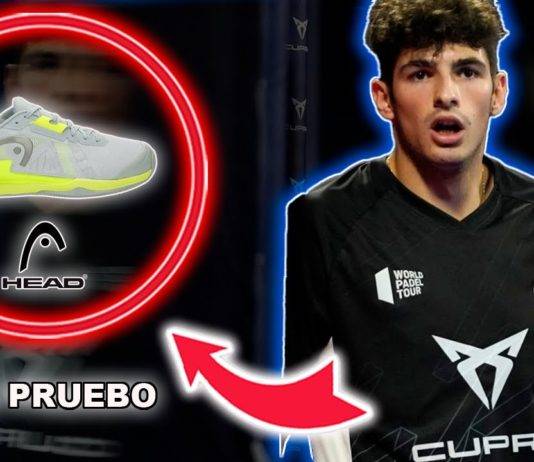 Manu Martín analiza las zapatillas de Arturo Coello