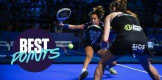 Top 3 puntos femeninos del Danish Padel Open 2022