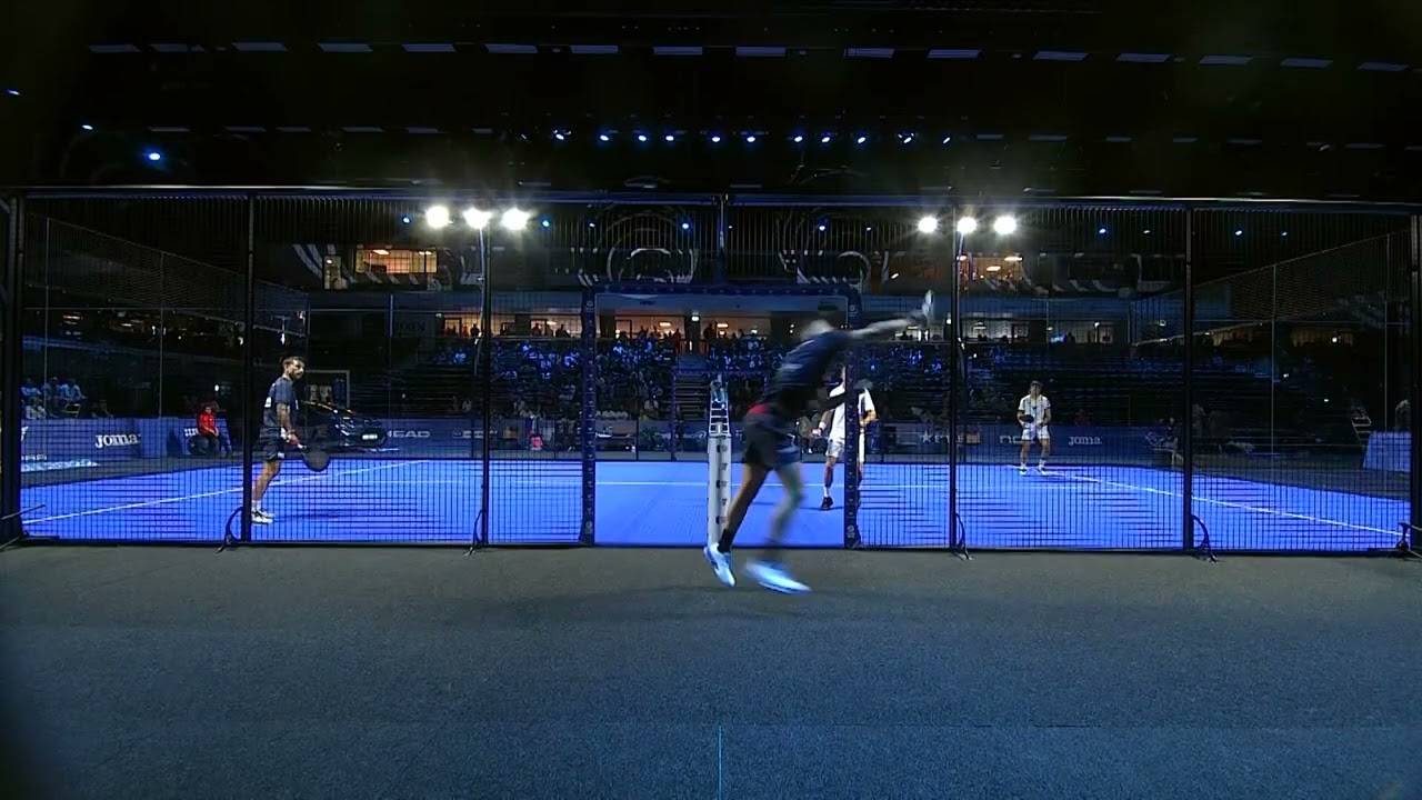 Best male recoveries of the Danish Padel Open