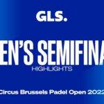 Unos impresionantes Galán y Lebrón se meten en la final belga