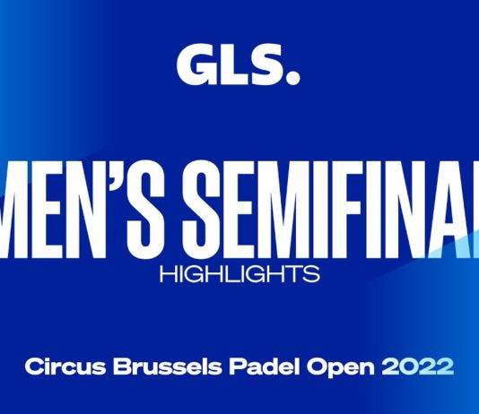 Unos impresionantes Galán y Lebrón se meten en la final belga Unos impresionantes Galán y Lebrón se meten en la final belga