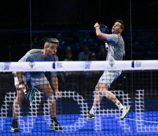 Paquito Navarro et Martín Di Nenno huitièmes de finale Danemark // Source : WPT