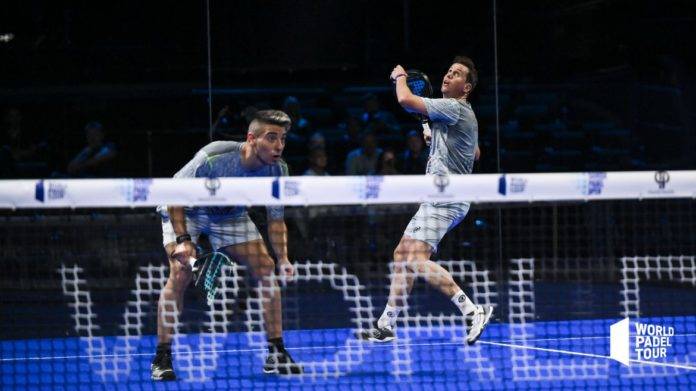 Paquito Navarro y Martín Di Nenno octavos Dinamarca // Fuente: WPT