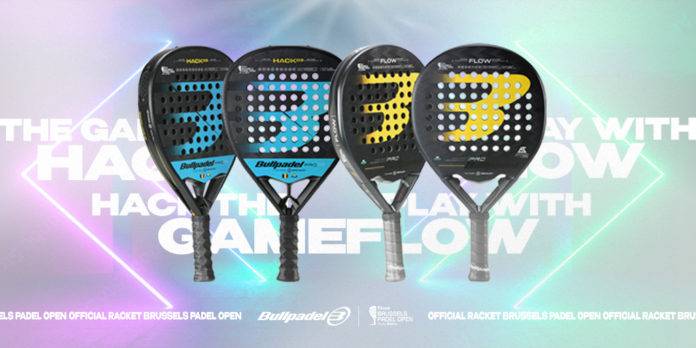 Ya están aquí las palas oficiales del Brussels Padel Open 2022