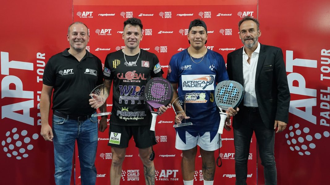 Aguirre y Allemandi ganadores APT Oeiras Open 2022