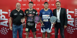 Aguirre and Allemandi winners APT Oeiras Open 2022