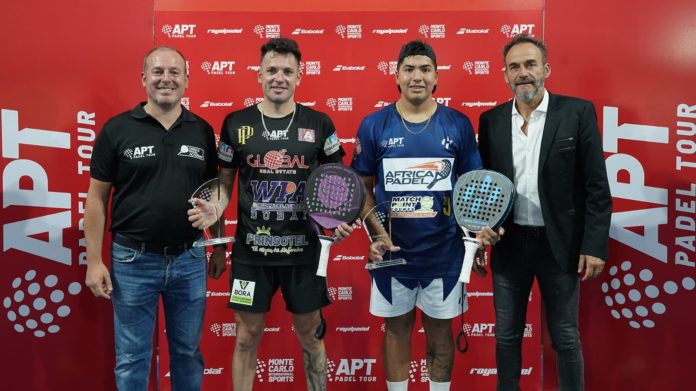 Aguirre y Allemandi ganadores APT Oeiras Open 2022 Aguirre y Allemandi ganadores APT Oeiras Open 2022