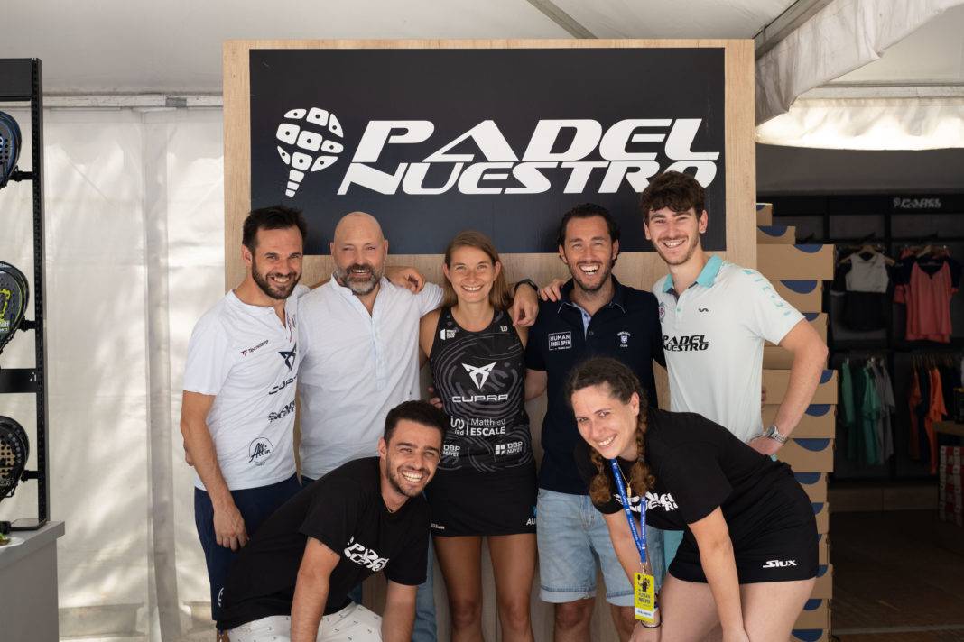 Pádel Nuestro anuncia 3 incorporaciones francesas tras el French Padel Open