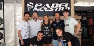 Pádel Nuestro annonce 3 incorporations françaises après l'Open de France de Padel