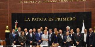 Der Senat der Republik Mexiko erkennt Paddle-Tennis als eigene Sportart an
