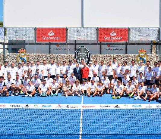 Fundación Real Madrid y Pádel Nuestro juntos por el futuro del pádel Fundación Real Madrid y Pádel Nuestro juntos por el futuro del pádel