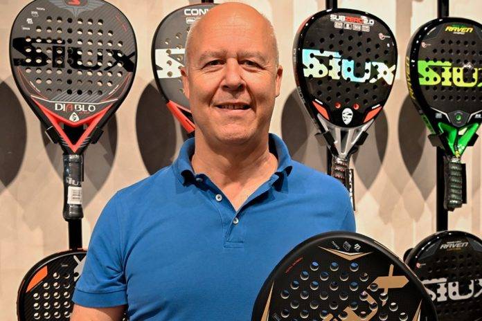 Juan Luis Pérez // Fuente: Pro Padel Group Juan Luis Pérez // Fuente: Pro Padel Group