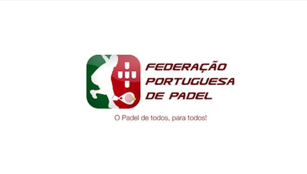 Logo de la Fédération Portugaise de Padel