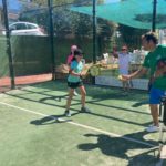 Marbella Pádel en las Aulas // Fuente: FAP