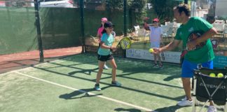 Marbella Pádel en las Aulas // Fuente: FAP