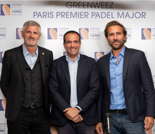 Das Roland Garros-Stadion wird das nächste Premier Padel-Turnier ausrichten
