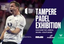 L'exposition de Tampere: la prochaine étape du circuit World Padel Tour