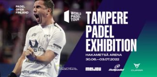 Die Tampere-Ausstellung: der nächste Schritt auf der World Padel Tour
