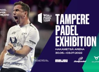 The Tampere Exhibition: the next step on the World Padel Tour circuit
