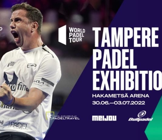 La Tampere Exhibition: el próximo paso del circuito World Padel Tour