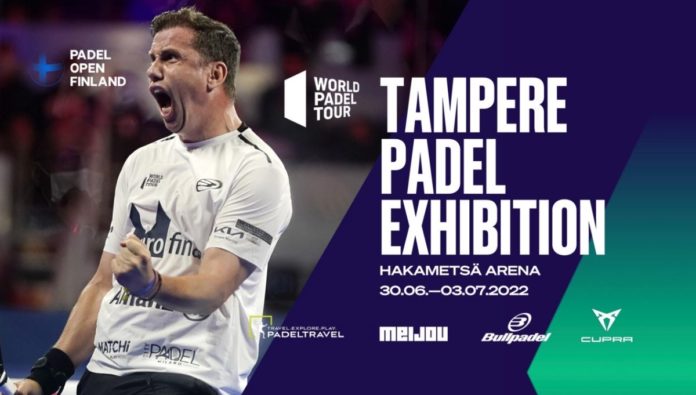 La Tampere Exhibition: el próximo paso del circuito World Padel Tour La Tampere Exhibition: el próximo paso del circuito World Padel Tour