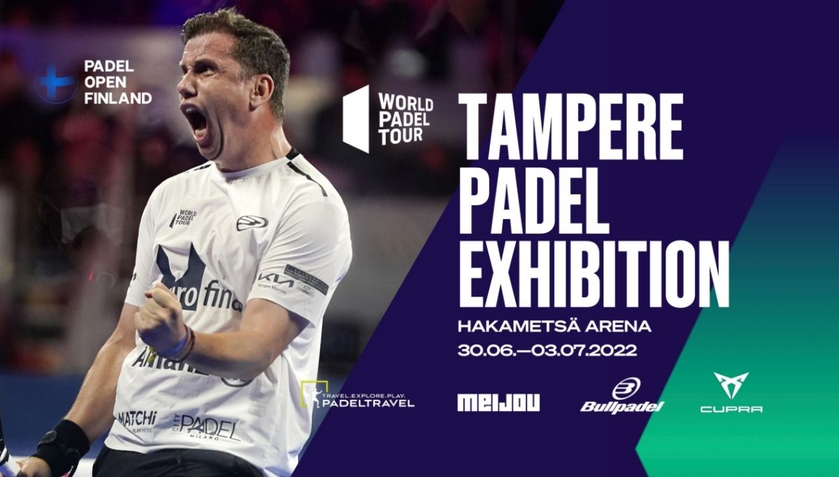 L'exposition de Tampere: la prochaine étape du circuit World Padel Tour