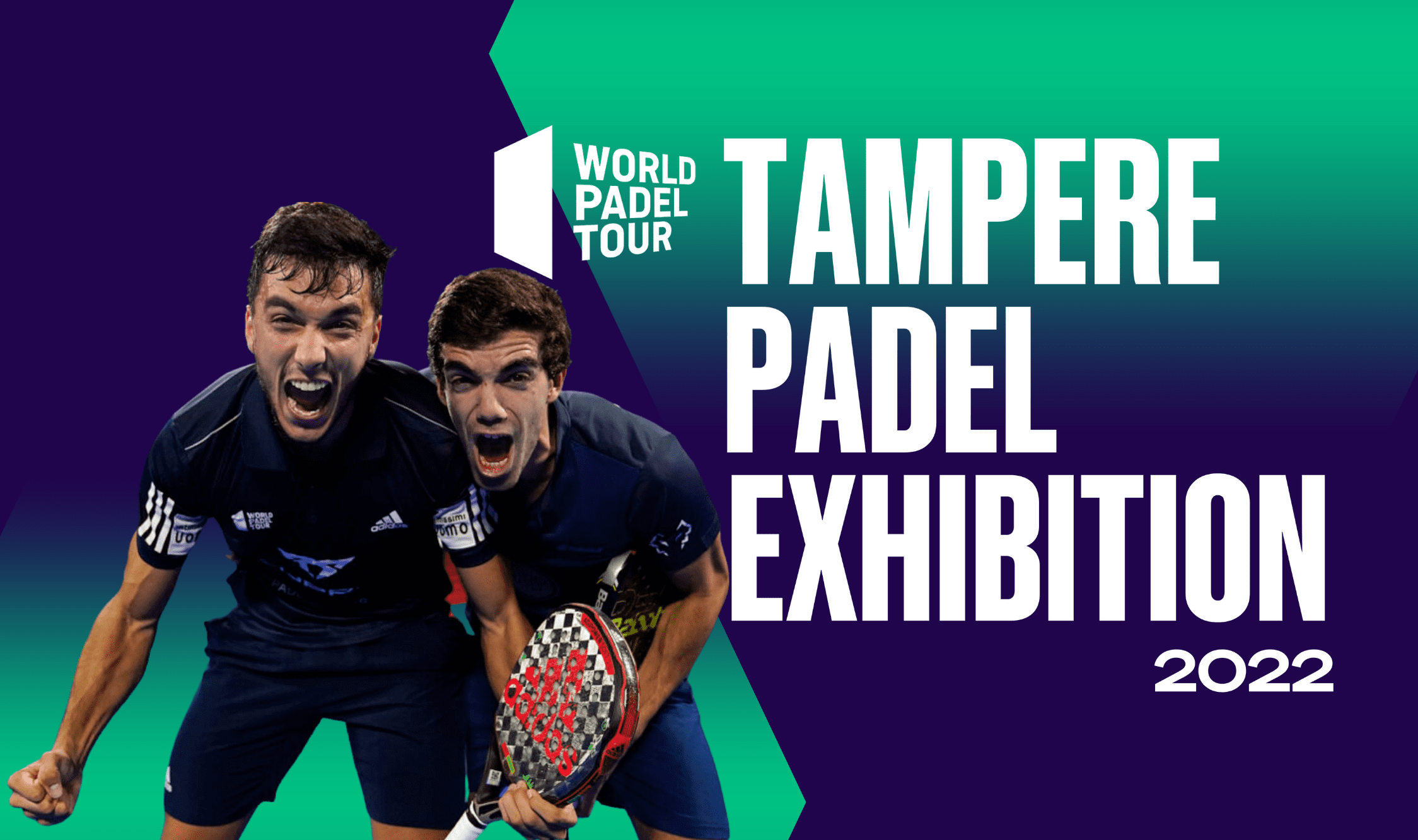 Tampere Padel Exhibition 2022 // Fuente:  WPT