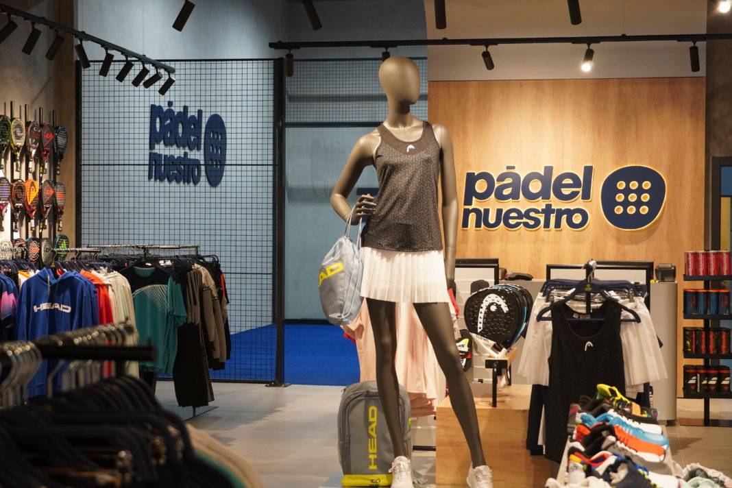 Ny utmaning för Grupo Pádel Nuestro: öppna fler fysiska butiker