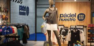 Nuevo reto para el Grupo Pádel Nuestro: abrir más tiendas físicas