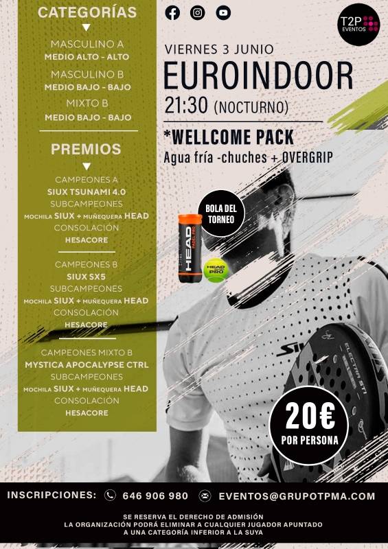Hesacore Padel - Not yet in the stores. Already to the Semis of the  European Championships!