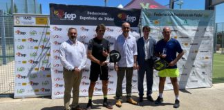 Exhibición de talento senior en el Campeonato de España de Veteranos disputado en Sevilla